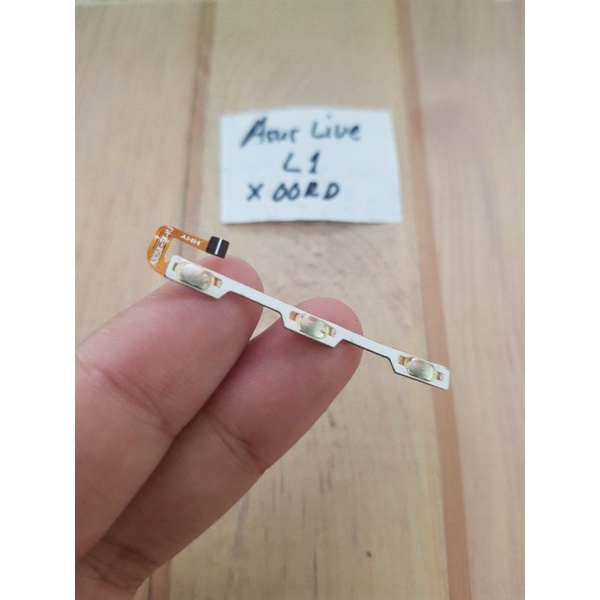 fleksibel flexibel tombol on off volume Hp Asus live L1 sparepart Ori copotan