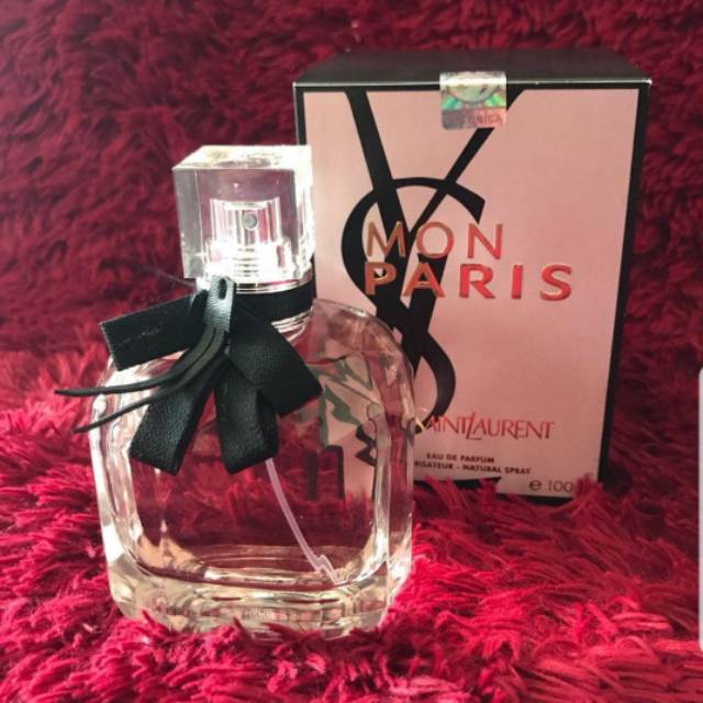 YSL mon paris parfum for woman original