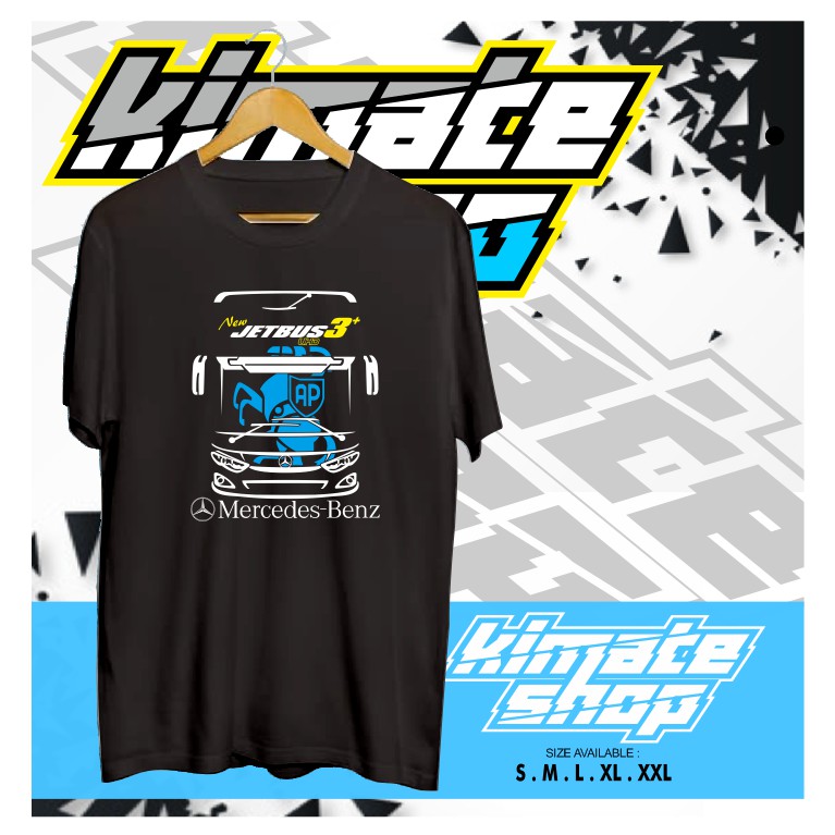 kapake concept original Kaos Baju Bismania jetbus UHD 3+ Simple Tshirt Distro Pecinta Bus - ANKYCLOT