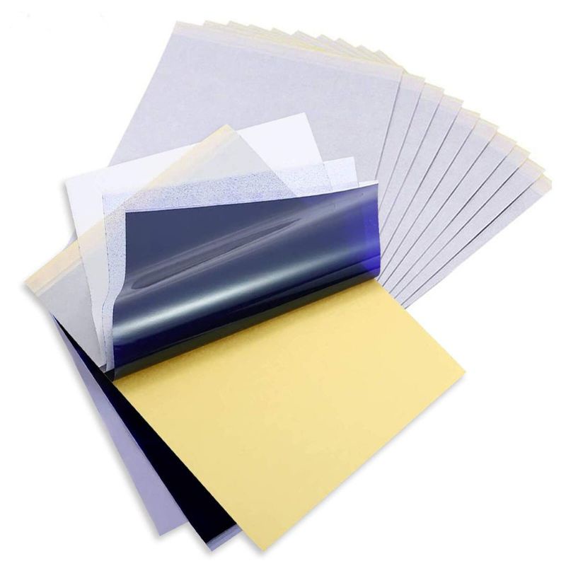 Kertas Thermal Tattoo Transfer Paper