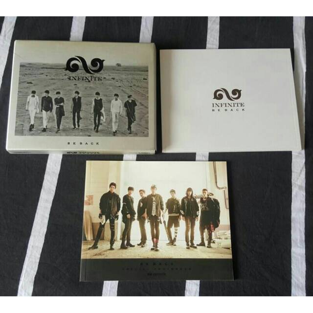 INFINITE BE BACK ALBUM ONLY