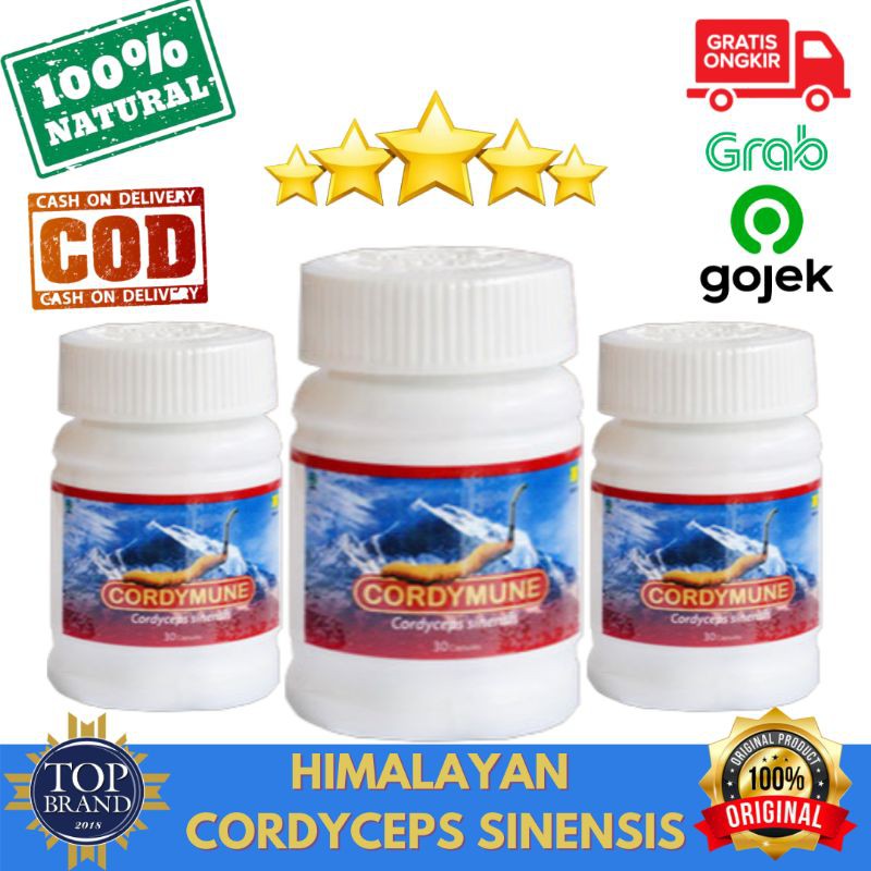 

OBAT HERBAL PARU-PARU HIMALAYA CORDIMUNE CORDYCEPS SINENSIS ORIGINAL ANTICOVID SUPLEMEN COVID