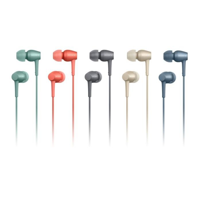 SONY IER-H500A H.EAR IN 2 HI-RES AUDIO EARPHONES WITH MIC - GREEN