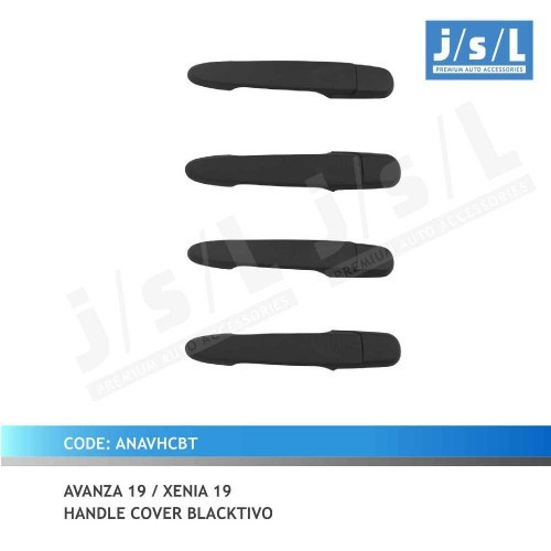 Cover handle Avanza Xenia Veloz 2019 Standard Blacktivo