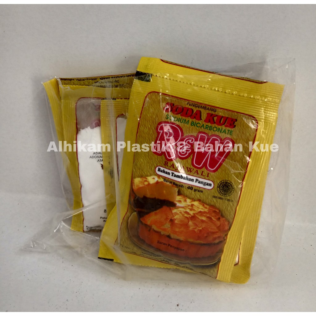 

R&W Rajawali Soda Kue Sachet 40gr