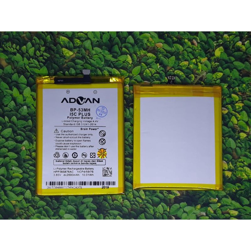 Baterai ORI 100% Advan I5C+/I5C plus