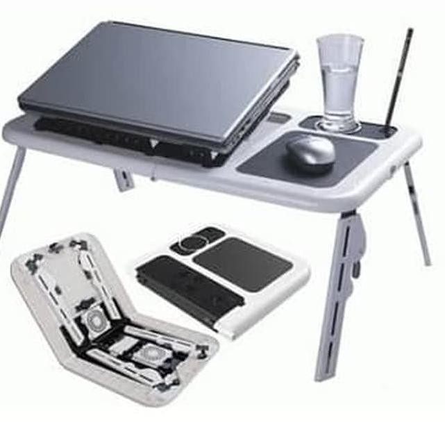 _ PFW MEJA LAPTOP PORTABLE / LAPTOP DESK PORTABLE MEJA LIPAT LAPTOP ✭
