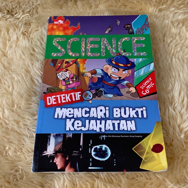 Jual Buku Science Comic Detektif Mencari Bukti Kebenaran Shopee