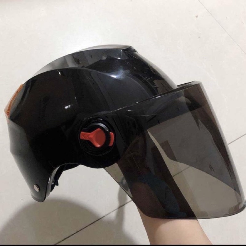 Helm Sepeda Skuter Electrik Half face 1166