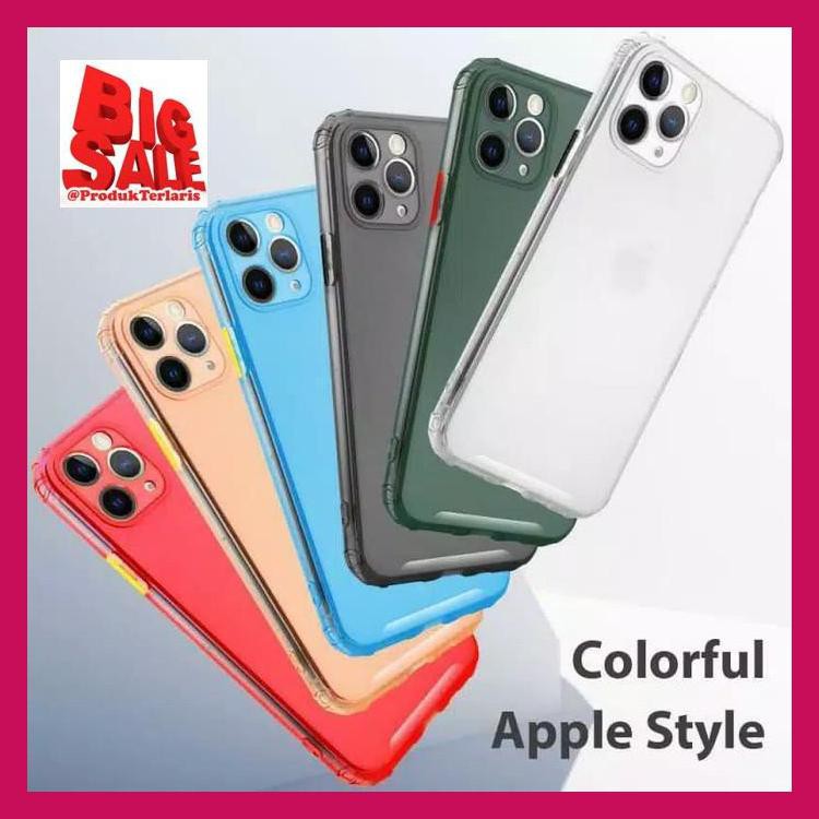 Samsung J6 Prime J6 Plus Case Tpu Tone Choise Case Dove Macaron - Putih