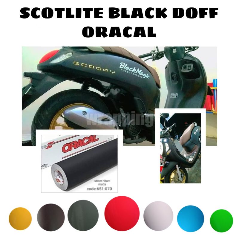 sticker skotlet motor mobil oracal 651 semua warna / skotlet oracal all colour /sticker skotlet orac