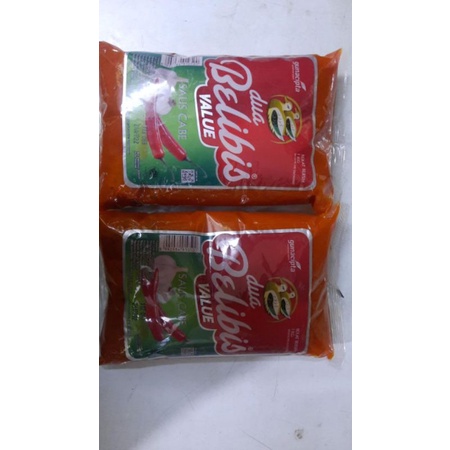 

dua belibis saus cabe value 1kg