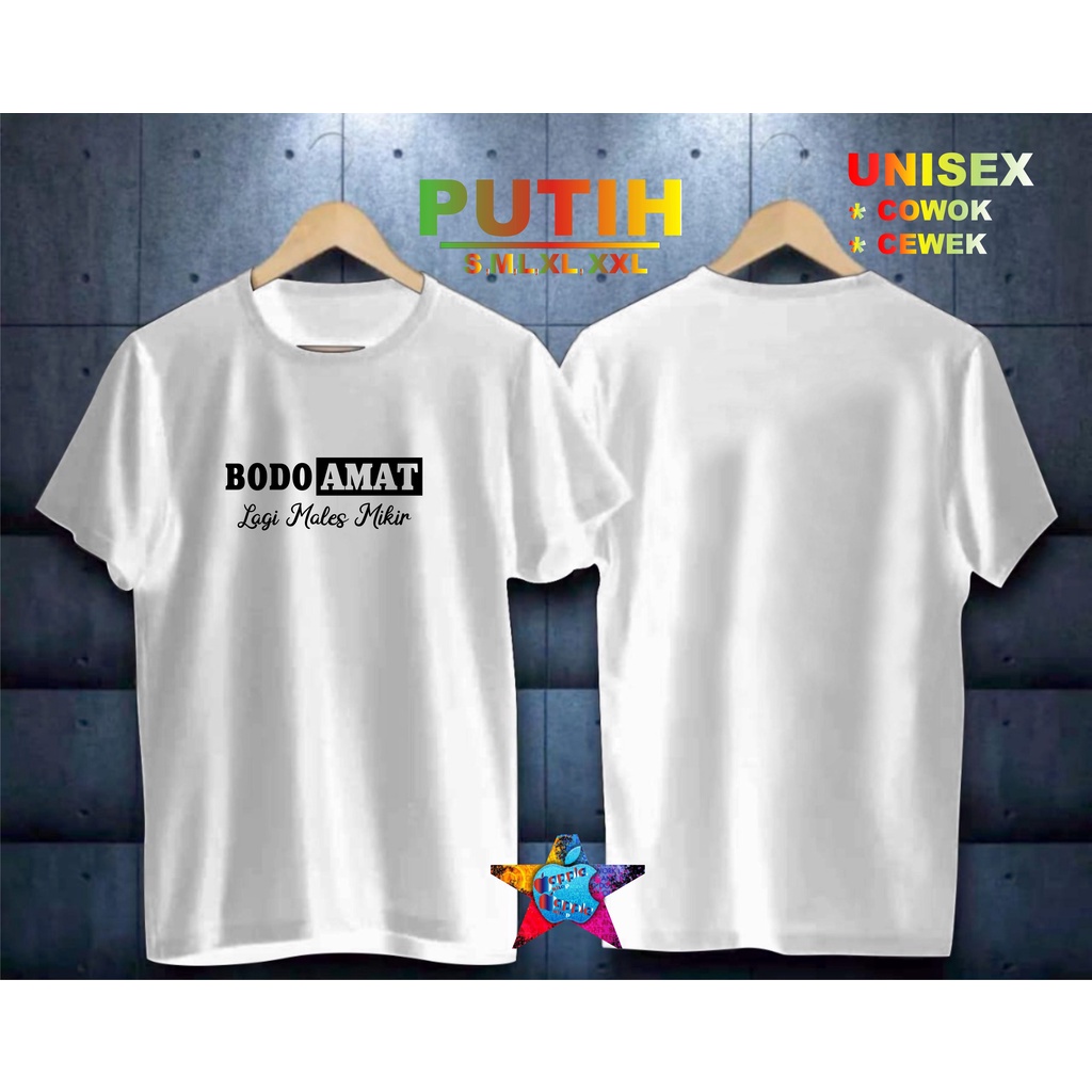 COD/KAOS BODO AMAT/KAOS TERLARIS KUALTAS TERJAMIN/KAOS PRIA DISTRO HIT/KAOS BANDUNG/KAOS KEREN/KAOS MURAH//KAOS DISTRO/KAOS BERGAMBARKAOS DISTRO/KAOS PRIA DAN WANITA/KAOS KATA KATA LUCU/KAOS VIRAL/KAOS PROMO