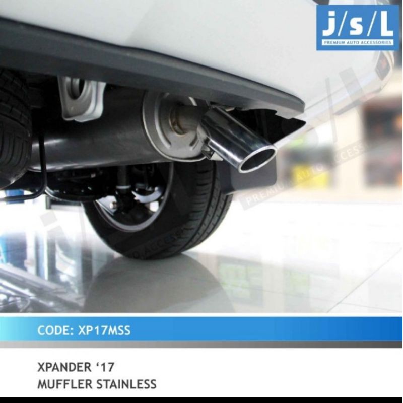 Muffler buntut knalpot mobil xpander stainles