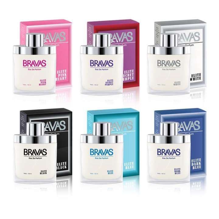 Parfum Bravas Elite Series minyak wangi