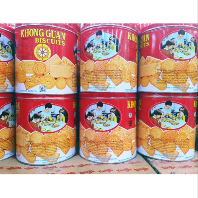 

KHONG GUAN 650gr