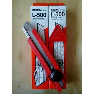 

Mantap Jual Cutter Asli Kenko Kondisi Baru Ukuran L-500 Promo