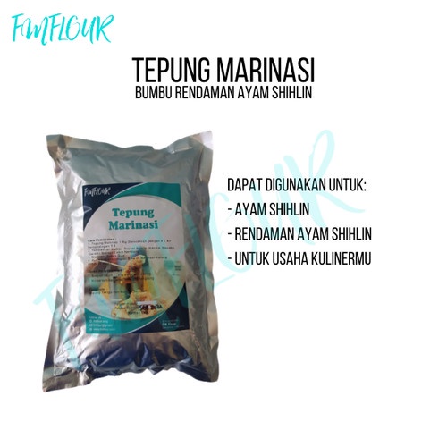 

Tepung Marinasi (Bumbu Celup Shihlin)