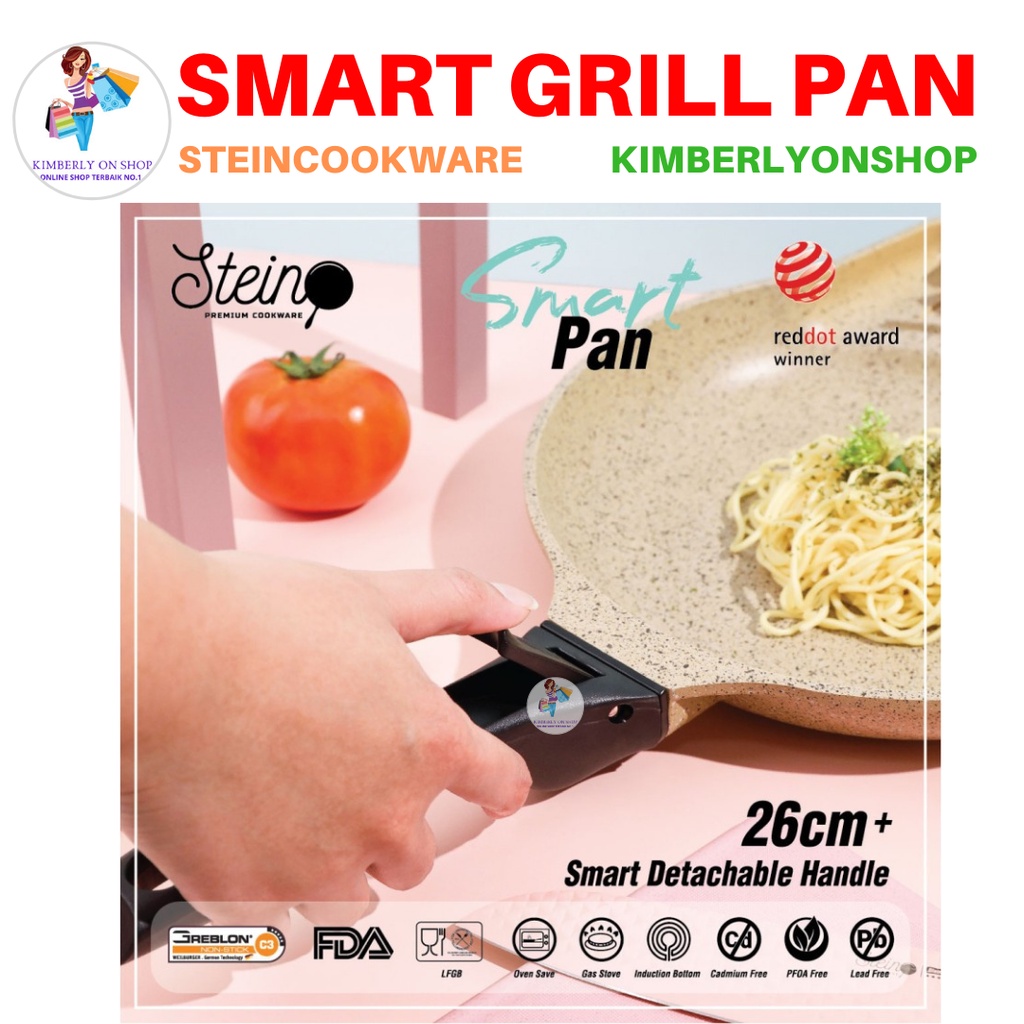 Frypan Smart Grill Pan Stein Cookware