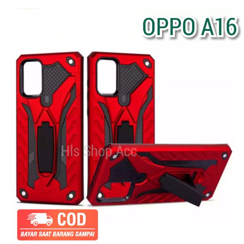 SPIGEN PHANTOM CASE IRON ROBOT OPPO A16