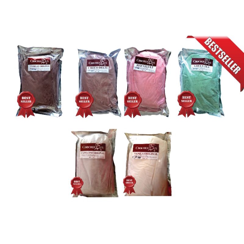 

CHOCOLISIUS - BUBUK MINUMAN KHUSUS GROSIR 1 KG