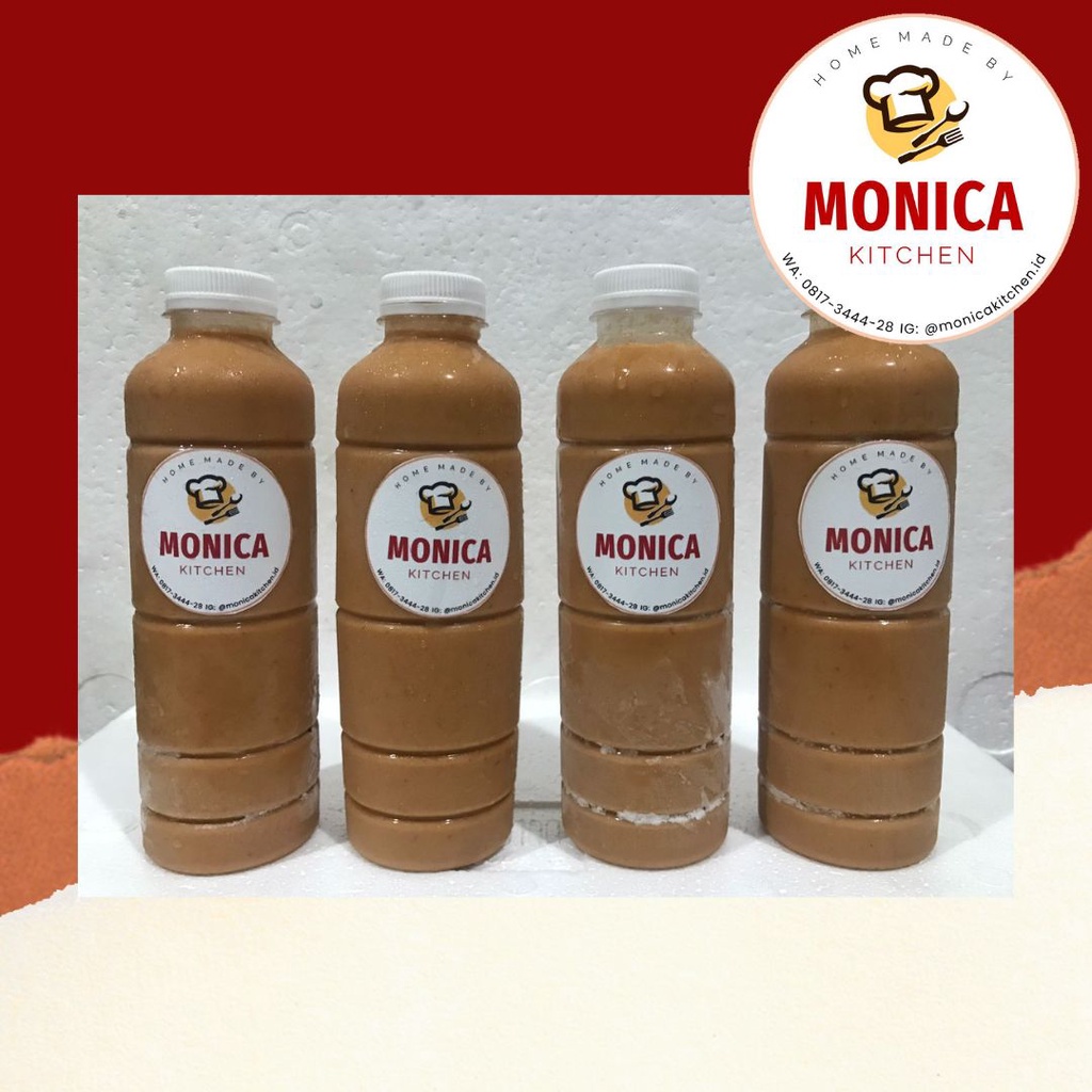 

Bumbu kacang asinan 350ml