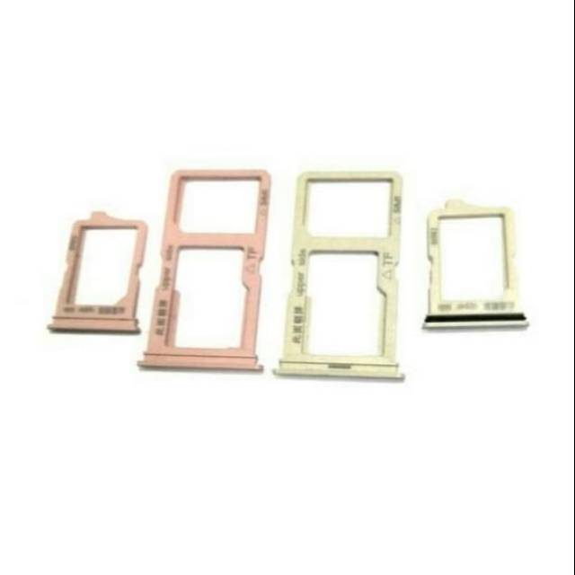 Sim Tray Sim Lock Tempat Kartu Vivo Y65 Original