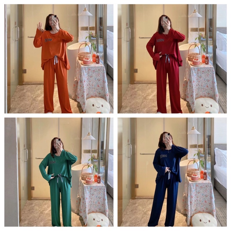 KZ_Setelan piyama pp premium import / set baju tidur pp terbaru / piyama baju tidur pp muslimah terbaru kekinian