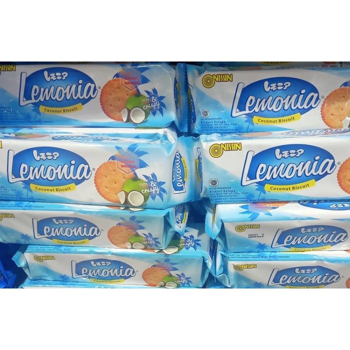 

Nissin Lemonia Coconut Biscuit 130gr