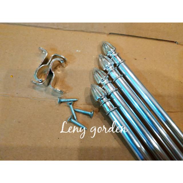 ❤ LENYS ❤ Stick gorden kupu kupu / stik gorden /tongkat gorden / termurah / asesoris gorden / tirai