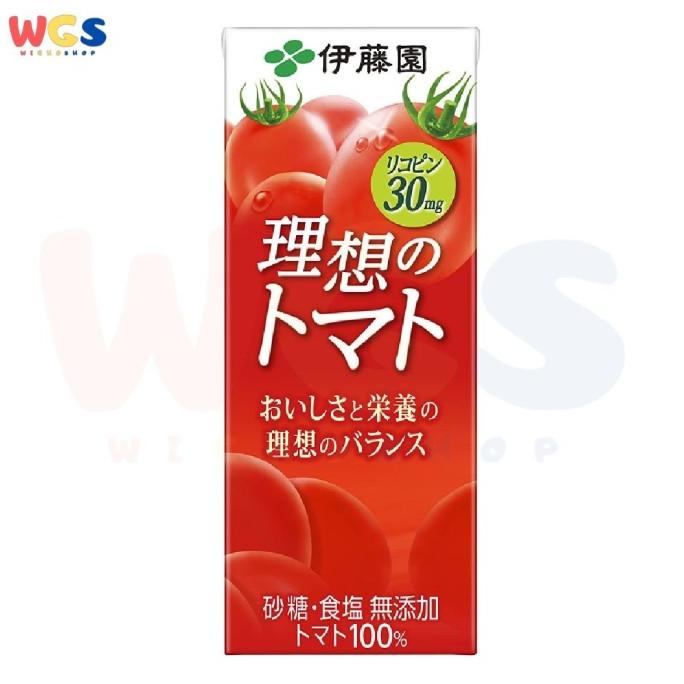 

Ito En 100% Tomato Umami Juice No Sugar & Salt 200ml