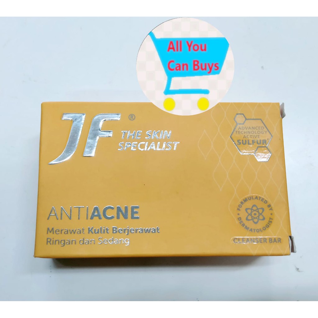 JF SULFUR ACNE PROTECT OILY CARE