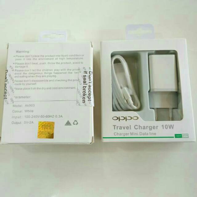 [PROMO] Travel Charger Oppo Original 2.1A / Charger Oppo F3 plus F3  F1s A57 A39 A37 Original 100%