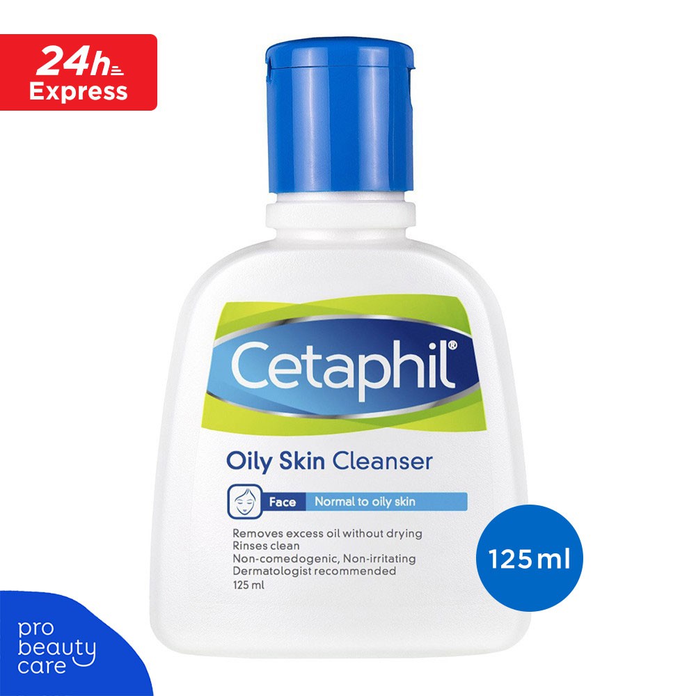 Cetaphil 125ml - Oily Skin Cleanser (125 ml)