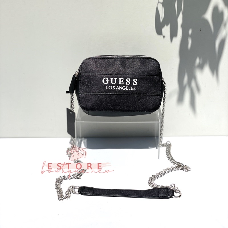 New G Sharma Chain Crossbody Bag