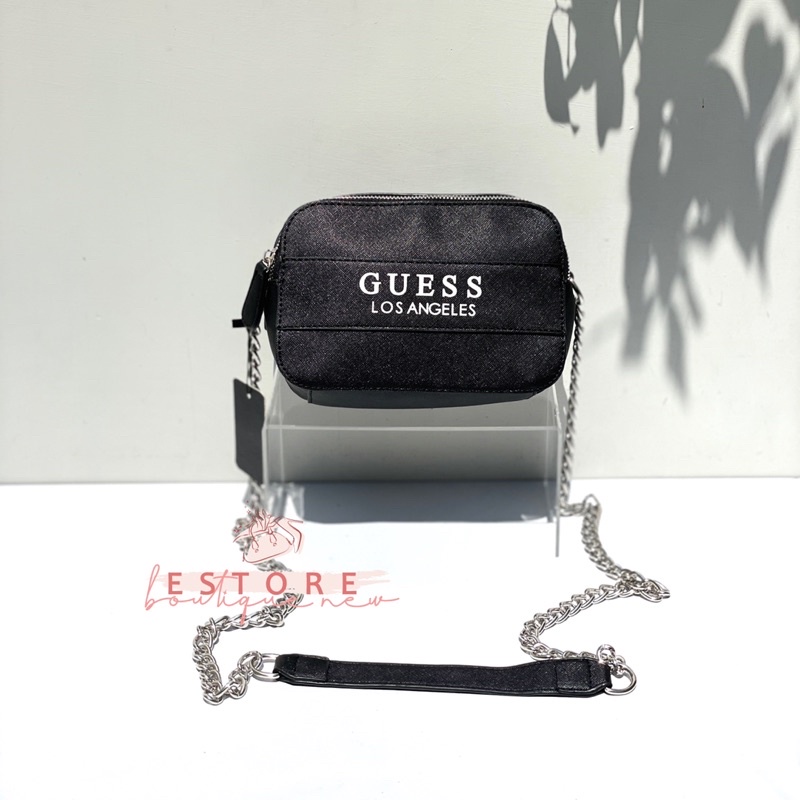 New G Sharma Chain Crossbody Bag