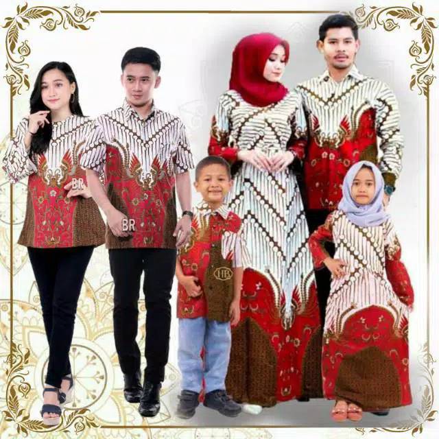 Couple sarimbit batik keluarga terbaru  dan terlengkap 