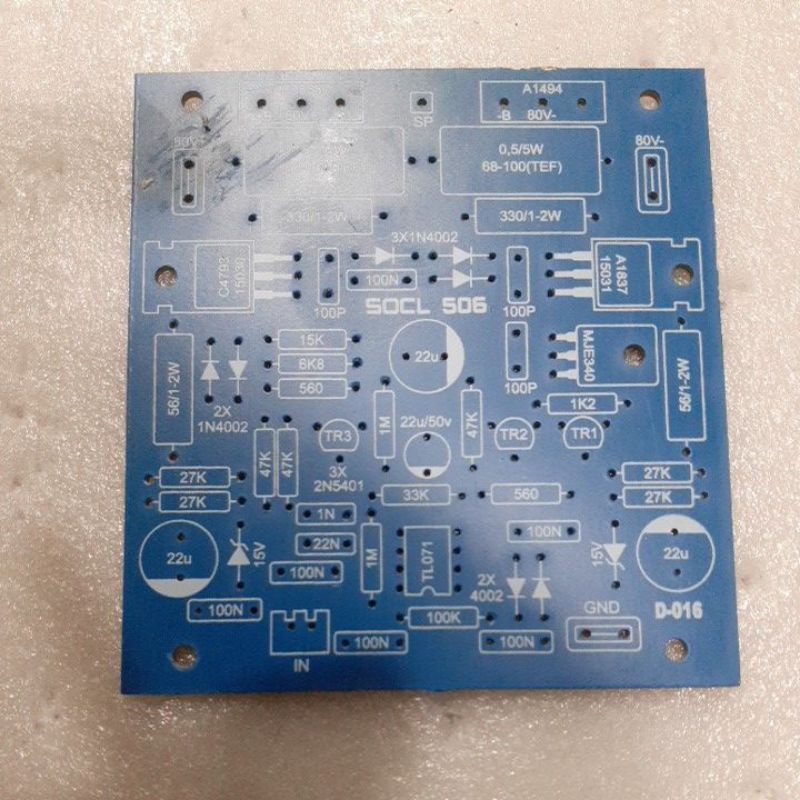 Pcb 506 pcb power 506