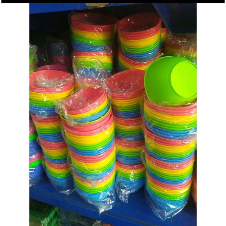 MANGKOK PLASTIK KH HAPPY/MANGKOK PLASTIK MURAH PERLUSIN