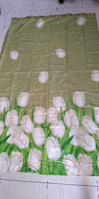 Gorden/hordeng/gordeng Jendela Dan Pintu Motif #s01