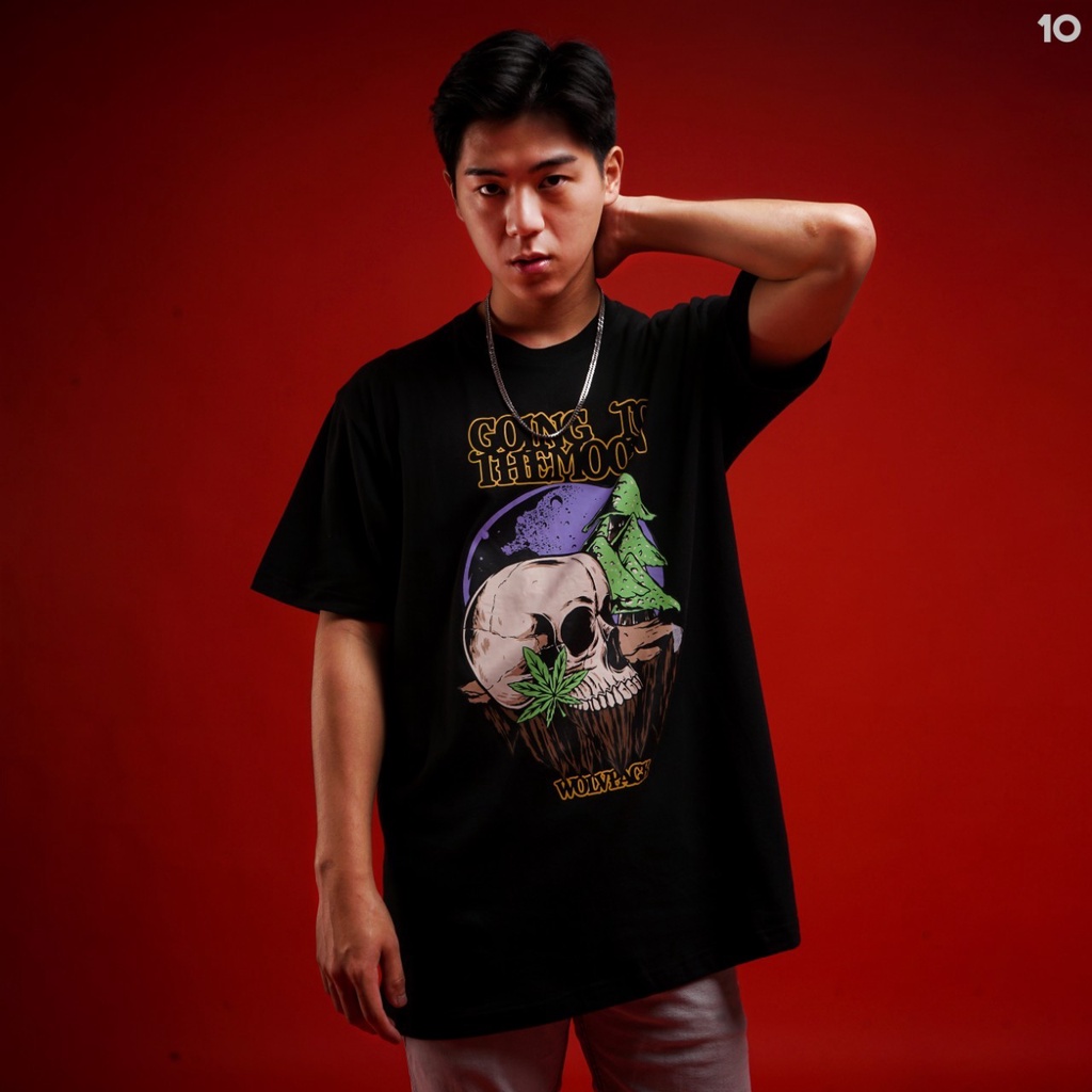 T-Shirt Kaos Wolv Lookbook Version V5 Original Quality