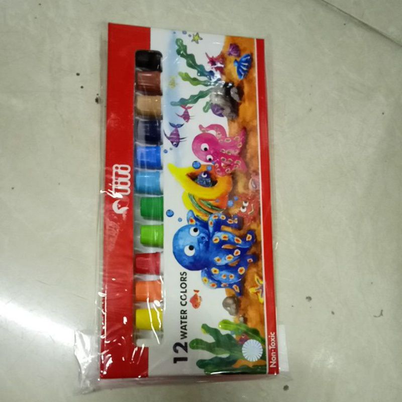 

cat warna (water caler)titi