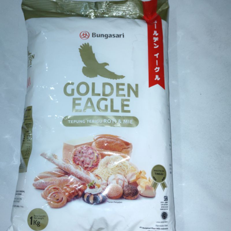 

BUNGASARI TEPUNG TERIGU GOLDEN EAGLE 1KG