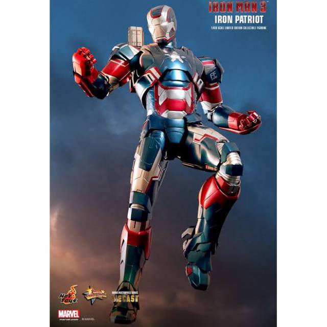 Hot toys Ironman3 Iron Patriot
