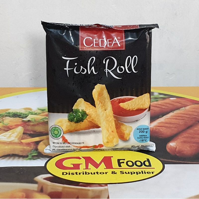 

Cedea Fish Roll 8pcs/200gr.