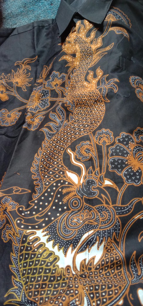 Nogo Sosro Kemeja Batik Pria Full Furing Katun Primisima Batik Solo Batik Pria Eksklusif Batik Naga