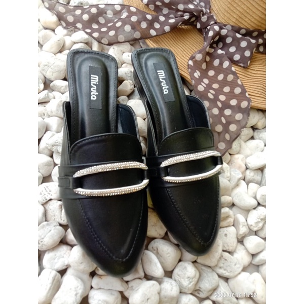 Misuta Laura Sandal slip on 2 cm Premium