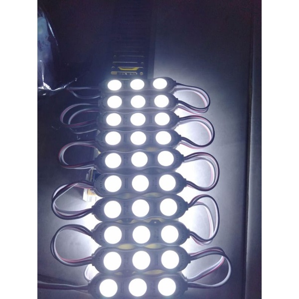 led module Samsung Epistar plus 5054 Doff, white/putih DC 12 volt