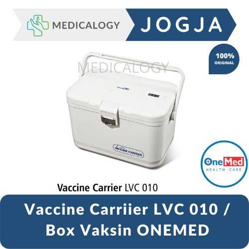 Vaccine Carriier LVC 010 / Box Vaksin Onemed