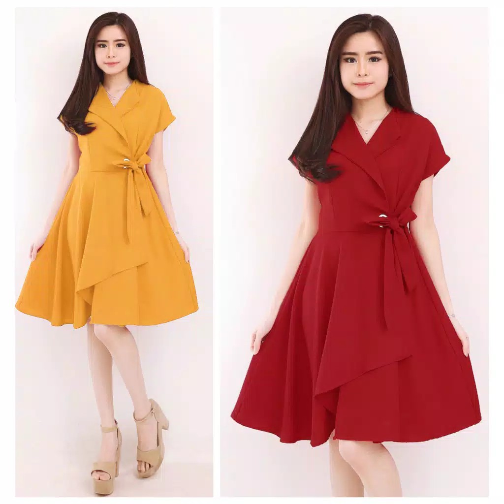 aliafashion18 - DRESS JOLY / PAKAIAN WANITA / DRESS TERBARU